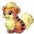 Free bouncy growlithe icon by kattling d5um16j