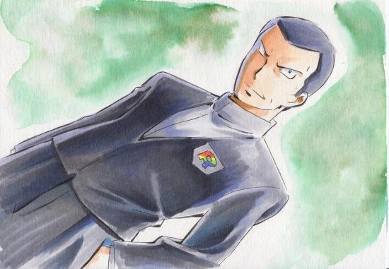 Giovanni Rainbow Rocket