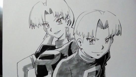 Butch & Cassidy sketch