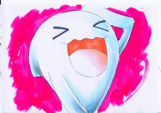 Qulbutoké sketch couleur