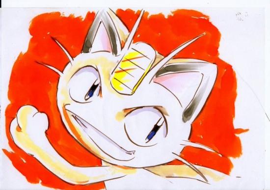 Sketch couleur