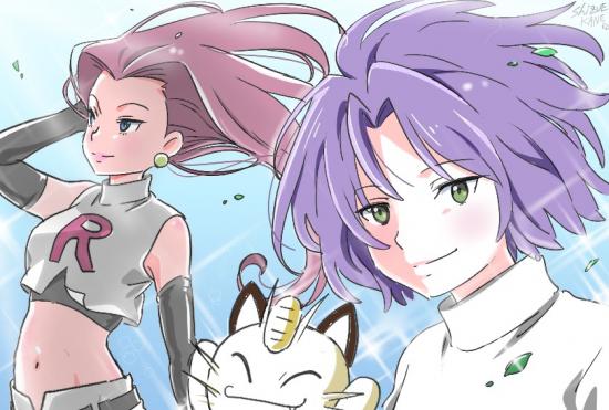 Jessie james et Miaouss par kaneko shizue 