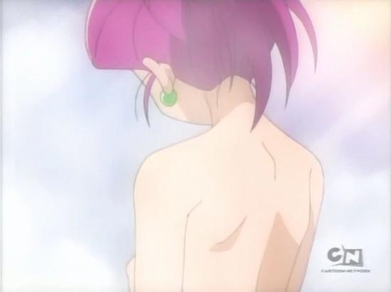 Nue de dos