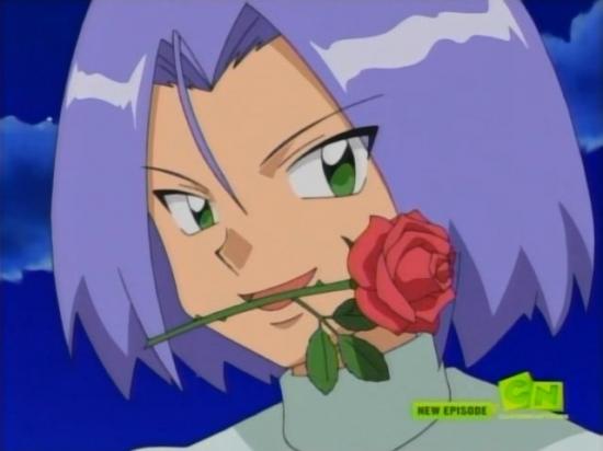 Rose en bouche