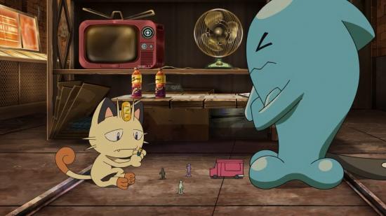 Miaouss joue aux figurines avec Qulbutoké